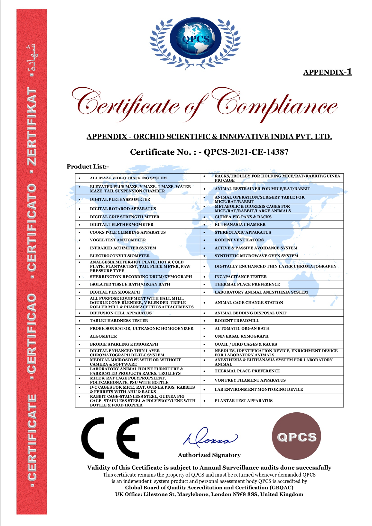 certificate-CE1